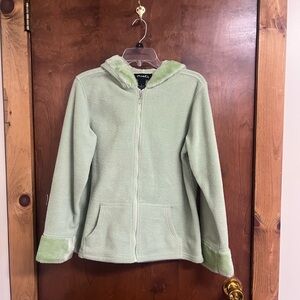 Vintage Denim and Co zip up